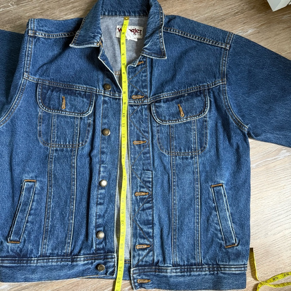 Wrangle Rugged Wear Denim Jacket - Picture 6 of 7